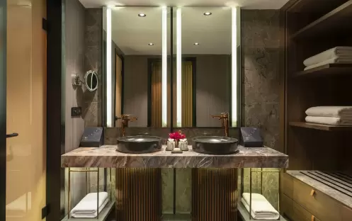 LUJO BODRUM INDIGO LAGUNA CLUB ROOM DRESSING ROOM